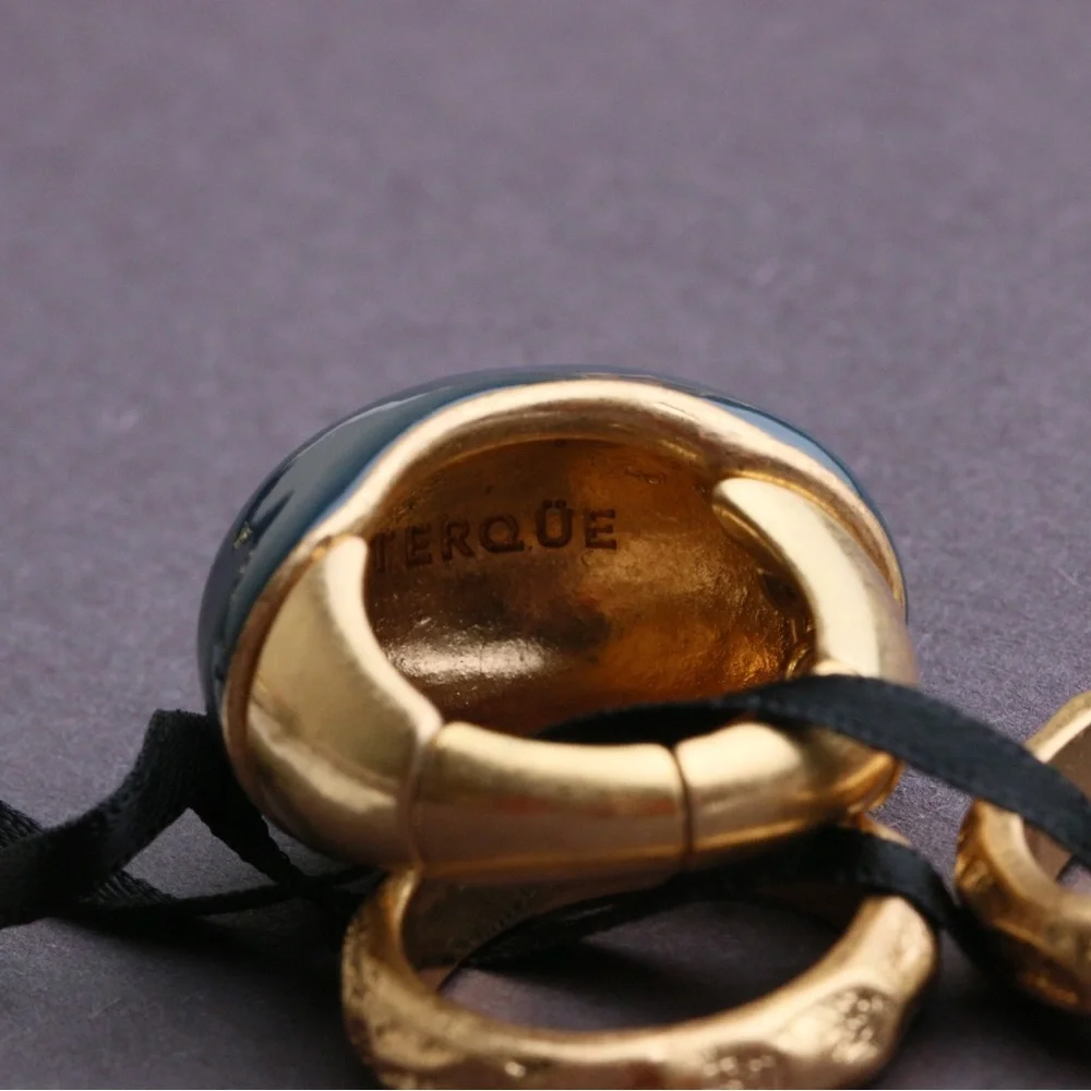 A set of Uterque Ring size 7 - Picture 4 of 4